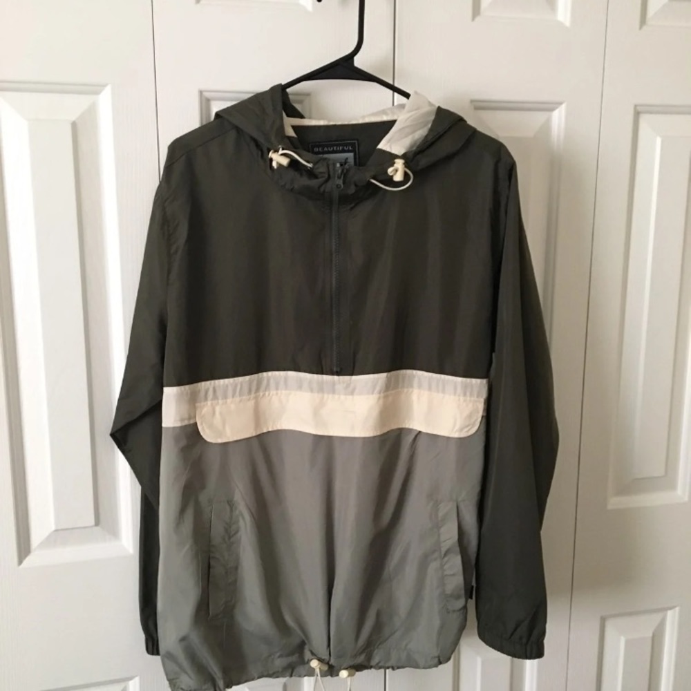 Windbreaker size large